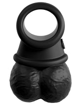 King Cock Elite The Crown Jewels Weighted Silicone Balls Realistic Dildos